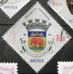 Sellos del Mundo : Africa : Angola : Escudos
