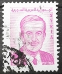 Stamps Asia - Syria -  Assad