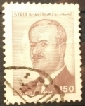 Stamps Syria -  Assad
