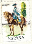 Sellos del Mundo : Europa : Espa�a : ESPANA 1975 (E2277) Uniformes militares 1p