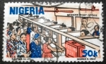 Sellos de Africa - Nigeria -  Oficina de correos