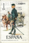 Sellos de Europa - Espaa -  ESPANA 1977 (E2423) Uniformes militares 1p 2