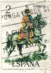 Stamps : Europe : Spain :  ESPANA 1978 (E2452) Uniformes militares 2p