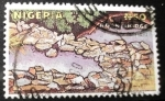 Stamps Nigeria -  Rock bridge