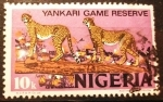 Stamps : Africa : Nigeria :  Reserva Yankari