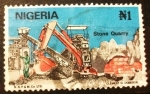 Stamps : Africa : Nigeria :  Mina