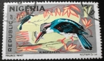 Stamps : Africa : Nigeria :  Pájaro