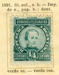 Stamps America - Argentina -  Correos y Telegrafos