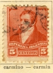 Stamps Argentina -  Rivadavia Beldrano