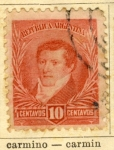 Stamps America - Argentina -  Rivadavia Beldrano
