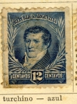 Stamps : America : Argentina :  Rivadavia Beldrano