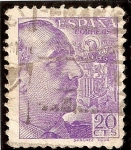 Stamps Spain -  Franco