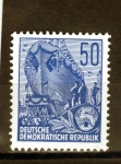 Stamps Germany -  R.D.A.