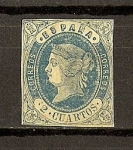 Sellos del Mundo : Europa : Espaa : Isabel II