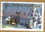 Stamps Europe - Romania -  Paisajes