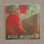 Stamps Belgium -  Thierry Merget