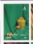 Stamps Spain -  Edifil  4102   Cerámica. Tarifa A   