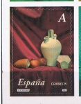 Stamps Spain -  Edifil  4104   Cerámica. Tarifa A   