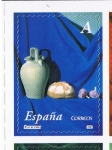Stamps Spain -  Edifil  4106   Cerámica. Tarifa A   
