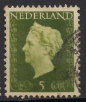 Stamps Netherlands -  Reina Guillermina de Holanda.(1880-1962)