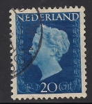 Sellos del Mundo : Europa : Holanda : Reina Guillermina de Holanda.(1880-1962)
