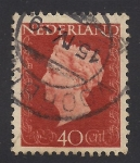 Stamps : Europe : Netherlands :  Reina Guillermina de Holanda.(1880-1962)