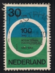 Stamps : Europe : Netherlands :  Campaña contra el Hambre.