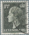 Sellos de Europa - Luxemburgo -  LUXEMBURGO 1948-51 (M452) Gran Duquesa Carlota 1.60f