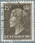 Stamps Luxembourg -  LUXEMBURGO 1948-51 (M444) Gran Duquesa Carlota 15c