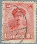 Stamps Luxembourg -  LUXEMBURGO 1921-22 (M129) Gran Duquesa Carlota 30c