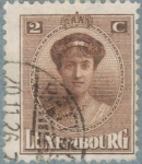 Sellos del Mundo : Europe : Luxembourg : LUXEMBURGO 1921-22 (M122) Gran Duquesa Carlota 2c