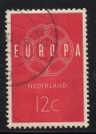 Stamps Netherlands -  Europa.
