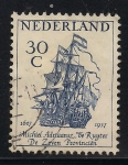 Sellos de Europa - Holanda -  Buque insignia 