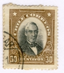 Stamps Chile -  Perez