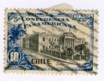 Stamps Chile -  5º Conf. Panamericana