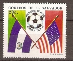 Stamps : America : El_Salvador :  CAMPEONATO  MUNDIAL  ITALIA  90