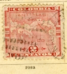 Stamps America - Panama -  Estado Rep. Colombia