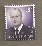 Stamps Belgium -  Rey Alberto