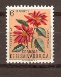 Stamps El Salvador -  FLOR  DE  PASCUA