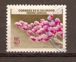 Stamps : America : El_Salvador :  MAQUILISHUAT