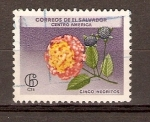 Stamps America - El Salvador -  CINCO  NEGRITOS