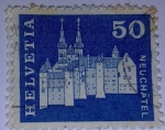 Stamps Switzerland -  Neuchatel