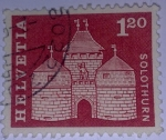 Stamps Switzerland -  Solothurn