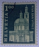 Stamps : Europe : Switzerland :  Riva San Vitale