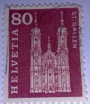 Stamps : Europe : Sweden :  St. Gallen