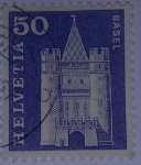 Stamps Switzerland -  Gallen