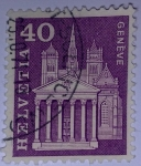 Stamps Switzerland -  Geneve