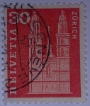 Stamps : Europe : Switzerland :  Zürich