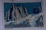 Stamps : Europe : Switzerland :  Spannorter