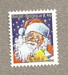 Stamps Belgium -  Papá Noel
